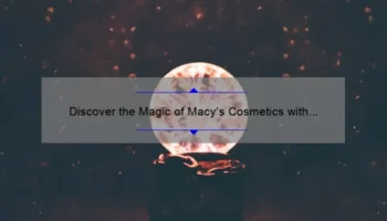 Discover the Magic of Macy’s Cosmetics with Lancome: A Beauty Lover’s Guide