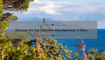 Discover the Top Cosmetic Manufacturers: A Story of Quality and Innovation [With Stats and Solutions]
