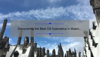 Discovering the Best CG Cosmetics in Miami, Florida: A Comprehensive Guide