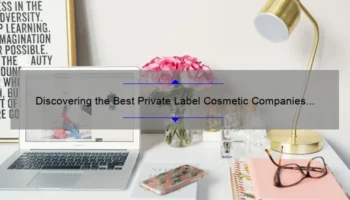 Discovering the Best Private Label Cosmetic Companies for Your Beauty Business