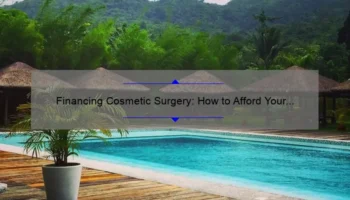 Financing Cosmetic Surgery: How to Afford Your Dream Look [Real Stories, Tips, and Stats]