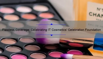 Flawless Coverage: Celebrating IT Cosmetics’ Celebration Foundation