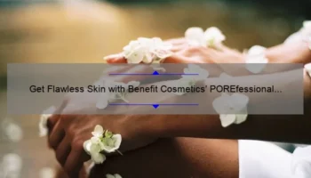 Get Flawless Skin with Benefit Cosmetics’ POREfessional Primer: A Story of How I Achieved Perfect Skin [Stats & Tips Included]