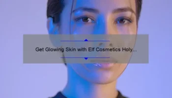 Get Glowing Skin with Elf Cosmetics Holy Hydration Face Cream