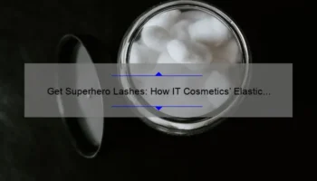 Get Superhero Lashes: How IT Cosmetics’ Elastic Stretch Volumizing Mascara Boosts Volume by 500% [Ultimate Guide]