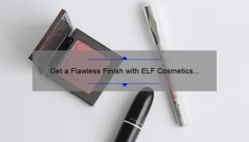 Get a Flawless Finish with ELF Cosmetics Foundation: A Comprehensive Review