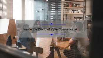 Inside the World of Kylie Cosmetics: A Behind-the-Scenes Look at the Office [With Useful Tips and Stats for Aspiring Entrepreneurs]