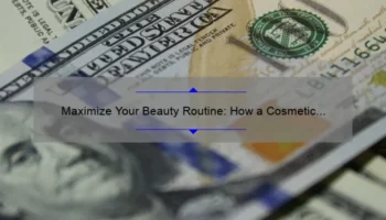 Maximize Your Beauty Routine: How a Cosmetic Expiration Date Calculator Can Save You Time and Money [Plus, Surprising Stats You Need to Know]