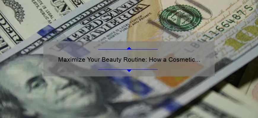 Maximize Your Beauty Routine: How a Cosmetic Expiration Date Calculator Can Save You Time and Money [Plus, Surprising Stats You Need to Know]