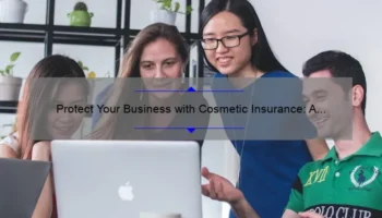 Protect Your Business with Cosmetic Insurance: A Real-Life Story and Essential Information [2021 Statistics and Pricing Guide]