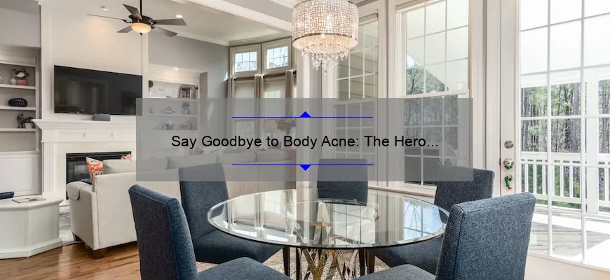 Say Goodbye to Body Acne: The Hero Cosmetics Spray That Clears Skin [Real Story + Stats]