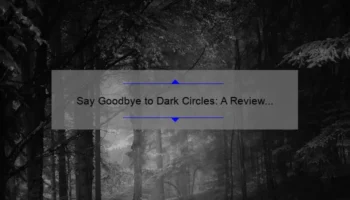 Say Goodbye to Dark Circles: A Review of IT Cosmetics Bye Bye Under Eye Swatches