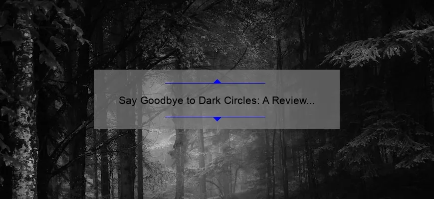 Say Goodbye to Dark Circles: A Review of IT Cosmetics Bye Bye Under Eye Swatches