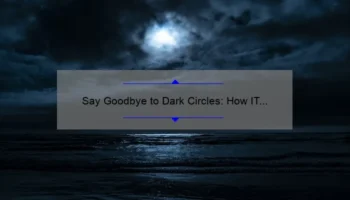 Say Goodbye to Dark Circles: How IT Cosmetics Bye Bye Under Eye Can Transform Your Look [Expert Tips and Stats]