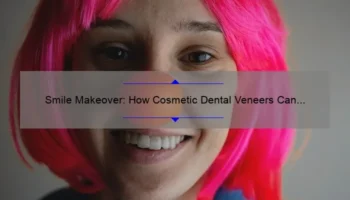 Smile Makeover: How Cosmetic Dental Veneers Can Transform Your Look [Plus Cost Breakdown and Success Stories]