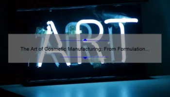 The Art of Cosmetic Manufacturing: From Formulation to Packaging