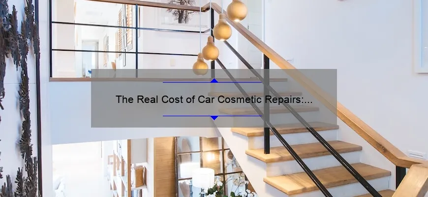 The Real Cost of Car Cosmetic Repairs: What You Need to Know