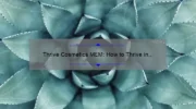 Thrive Cosmetics MLM: How to Thrive in the Beauty Industry [A Success Story + 5 Tips for Success]