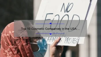Top 10 Cosmetic Companies in the USA: A Personal Story, Stats, and Solutions [2021 List]