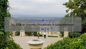Top 5 Facial Cosmetic Procedures: A Comprehensive Guide