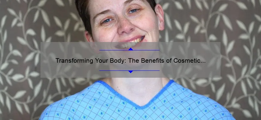Transforming Your Body: The Benefits of Cosmetic Surgery After Bariatric Surgery