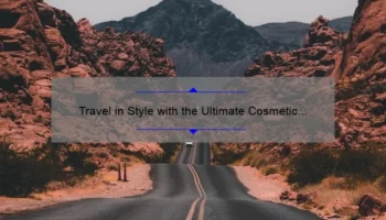 Travel in Style with the Ultimate Cosmetic Bag Set
