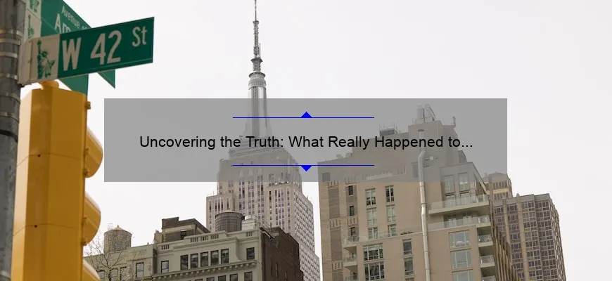 Uncovering the Truth: What Really Happened to NYC Cosmetics [Solving the Mystery with Facts and Figures]