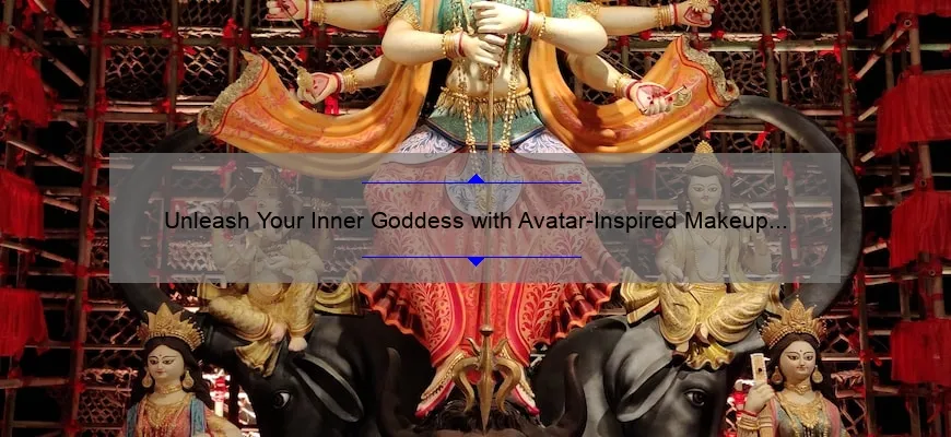 Unleash Your Inner Goddess with Avatar-Inspired Makeup by NYX Cosmetics