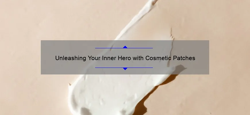 Unleashing Your Inner Hero with Cosmetic Patches
