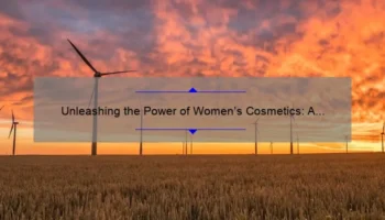 Unleashing the Power of Women’s Cosmetics: A Comprehensive Guide