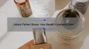 Unlock Perfect Brows: How Benefit Cosmetics 24hr Brow Setter Can Transform Your Look [Expert Tips + Stats]