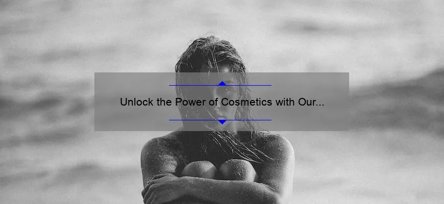 Unlock the Power of Cosmetics with Our Comprehensive Cosmetic Database: How One Woman’s Journey Led to the Ultimate Solution [Infographic]