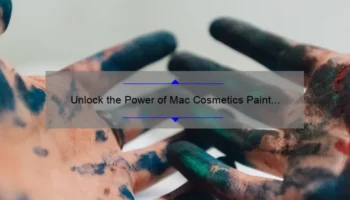 Unlock the Power of Mac Cosmetics Paint Pot: A Story of Perfect Eye Makeup [5 Tips and Tricks + Stats]