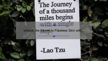 Unlock the Secret to Flawless Skin with Levaye Cosmetics: A Personal Journey [5 Tips for Clearer Skin]