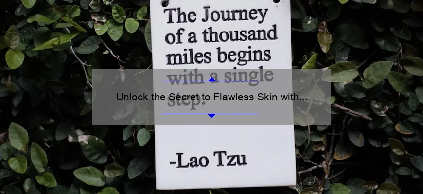 Unlock the Secret to Flawless Skin with Levaye Cosmetics: A Personal Journey [5 Tips for Clearer Skin]