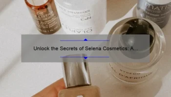 Unlock the Secrets of Selena Cosmetics: A Personal Story and Expert Tips [Infographic]