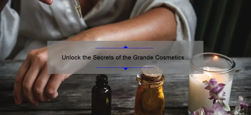 Unlock the Secrets of the Grande Cosmetics Logo: A Story of Beauty and Success [Infographic + Tips]