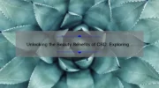 Unlocking the Beauty Benefits of CBD: Exploring the World of CBD Cosmetics