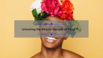 Unlocking the Beauty Secrets of Taraji P. Henson: How Her Cosmetics Line Can Transform Your Look [Expert Tips and Stats]