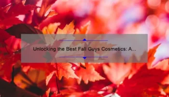 Unlocking the Best Fall Guys Cosmetics: A Comprehensive Guide