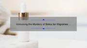 Unlocking the Mystery of Botox for Migraines: How It Differs from Cosmetic Use [Expert Insights + Stats]