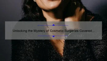 Unlocking the Mystery of Cosmetic Surgeries Covered by Insurance: One Woman’s Journey to Discover the Facts [Infographic]