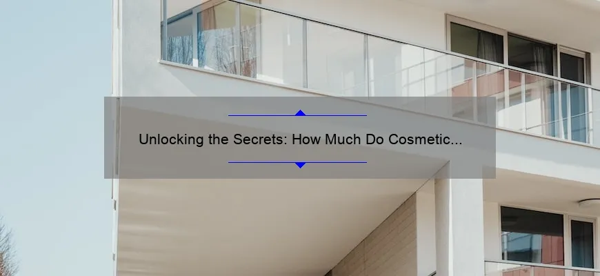 Unlocking the Secrets: How Much Do Cosmetic Nurses Make? [Real Stories, Stats, and Solutions]