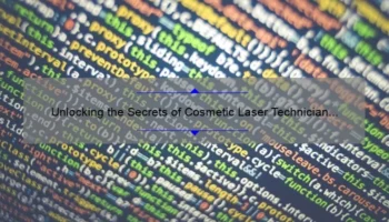 Unlocking the Secrets of Cosmetic Laser Technician Salary: A Personal Story and Data-Driven Guide [For Aspiring Technicians]