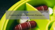 Unlocking the Secrets of Cosmetic Pharmacy: A Personal Journey to Clear Skin [5 Tips and 10 Stats]