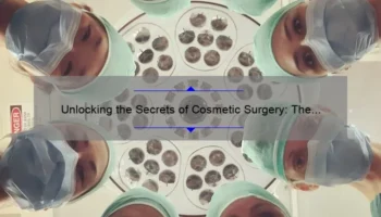 Unlocking the Secrets of Cosmetic Surgery: The Top 5 Procedures [Expert Tips and Stats]