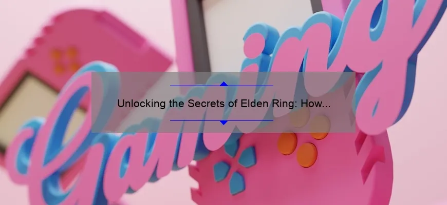Unlocking the Secrets of Elden Ring: How Rennala Rebirth Cosmetics Can Transform Your Gaming Experience [Expert Tips and Stats]