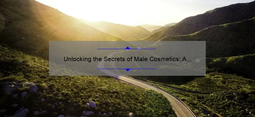 Unlocking the Secrets of Male Cosmetics: A Personal Journey to Clear Skin [Infographic]