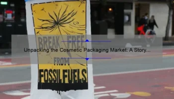 Unpacking the Cosmetic Packaging Market: A Story of Innovation and Sustainability [5 Key Insights]
