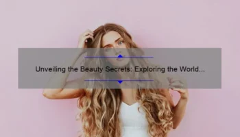 Unveiling the Beauty Secrets: Exploring the World of Cosmetic Lines